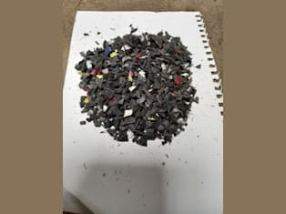 Przemiał ppepdm ze zderzaka