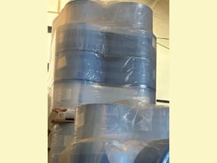 Rolls of PA/PE - heat-shrinkable
