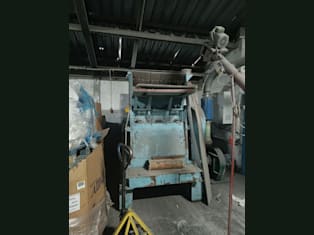 Młyn wolnoobrotowy do