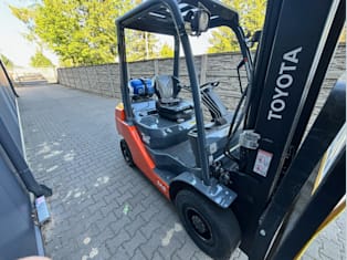 Toyota forklift