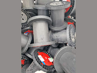 PA spools, polyamide