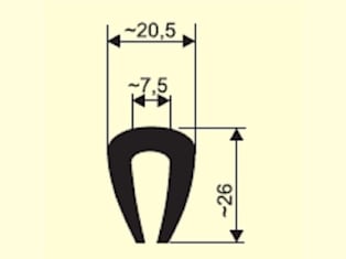 Profil odbojowy 1801