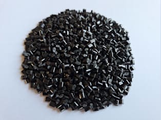 ABS, granulat, czarny