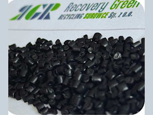 Regranula PP czarny 