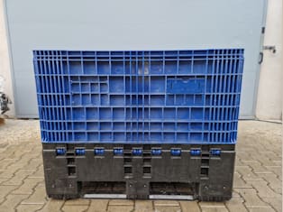 Skrzynio-palety składane