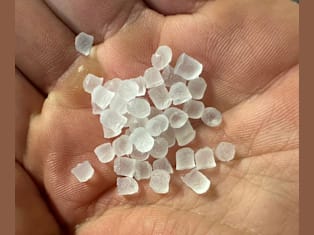 Granulat PCV transparent