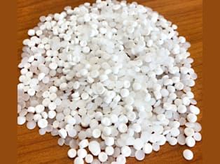 HDPE regranulat biały