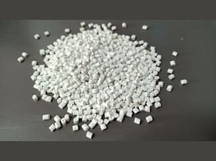 ABS Granulate Light Gray