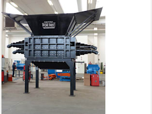 Forrec 4-shaft shredder