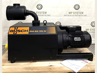 Pompa Busch MM1202 Podciśnieniowa