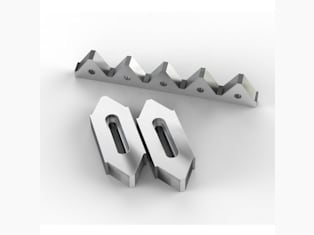 Noże do kruszarek do