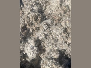 LDPE foil flake waste