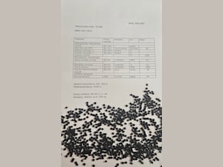 PC/ABS czarny regranulat
