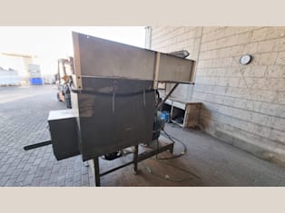 Used agglomerator - densifier