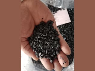 Black ABS Regrind – No