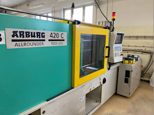 Wtryskarka Arburg 420C