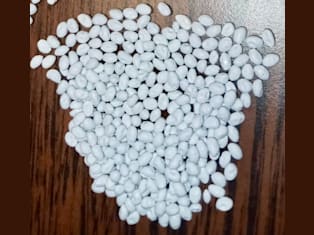 ABS biały granulat 