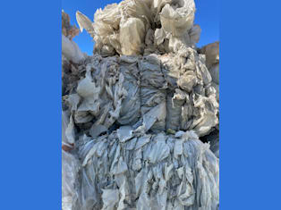 LDPE film with aluminum