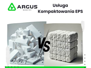 Cold compaction of EPS