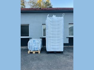 Big bag używany 110x110x225