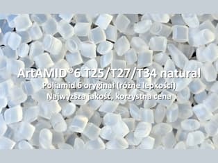 Poliamid 6 PA6 nienapełniony