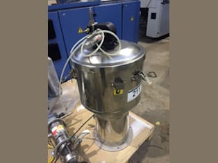 Zaciąg tworzywa - Piovan