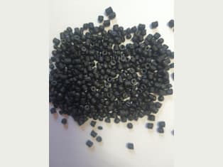 Regranulat HDPE czarny