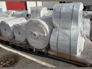 LDPE white film with