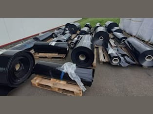 PET A folia na rolkach