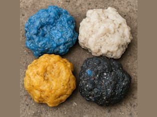 Odbierzemy zlepy po filtrach