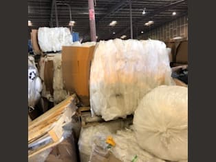 Tani odpad folii LDPE