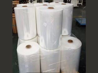 Odpady folii przezroczystej