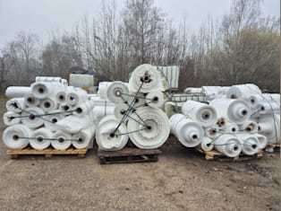 Folia LDPE poprodukcja