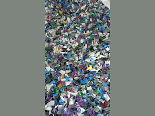 Regrind PP color mix