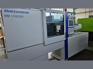 Injection moulding machines