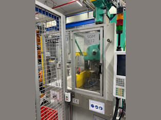 Injection moulding machine