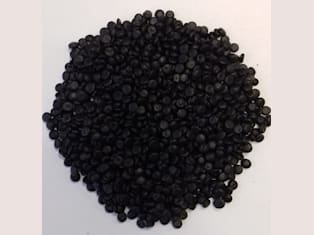 Black PP regranulate