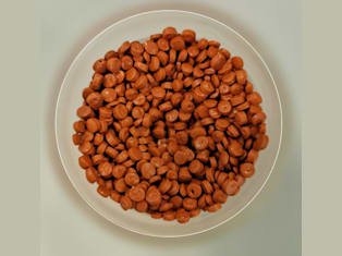 Regranulate PP orange