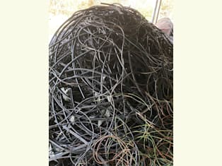 Otuliny z kabli aluminiowych