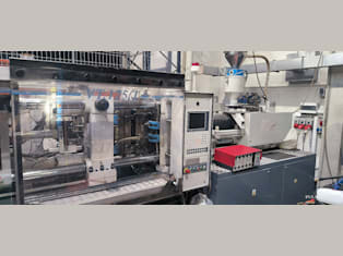 Wtryskarka Ponar Żywiec