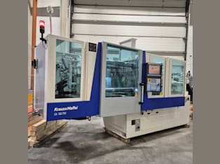 Wtryskarka Krauss Maffei