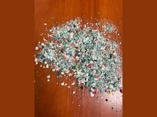 Polypropylene regrind