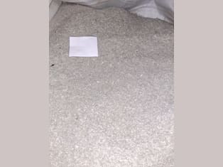 Agglomerate of LDPE foil