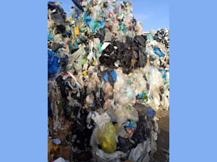 Colored market film -