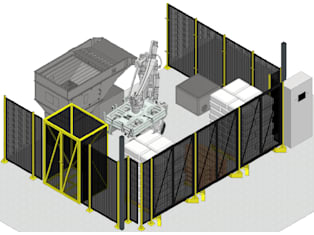 Robotyzacja- stanowisko