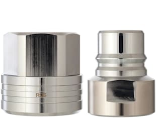 Szybkozłącze bezzaworowe