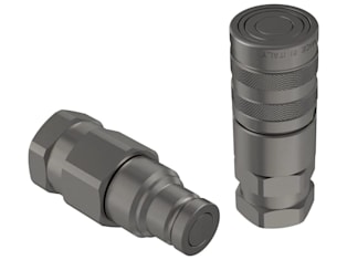 Faster dry disconnect