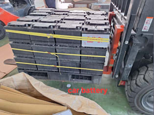 Używane akumulatory kwasowo-ołowiowe