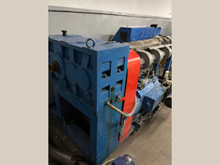 Granulation extruder