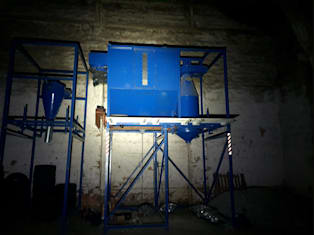 Separator tworzyw 